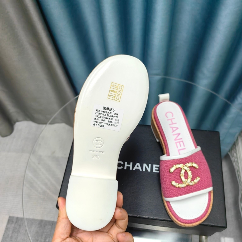 Chanel Slippers